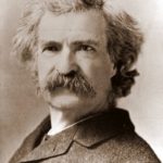 Mark Twain Advertisements contain the only truths to be relied on in a newspaper